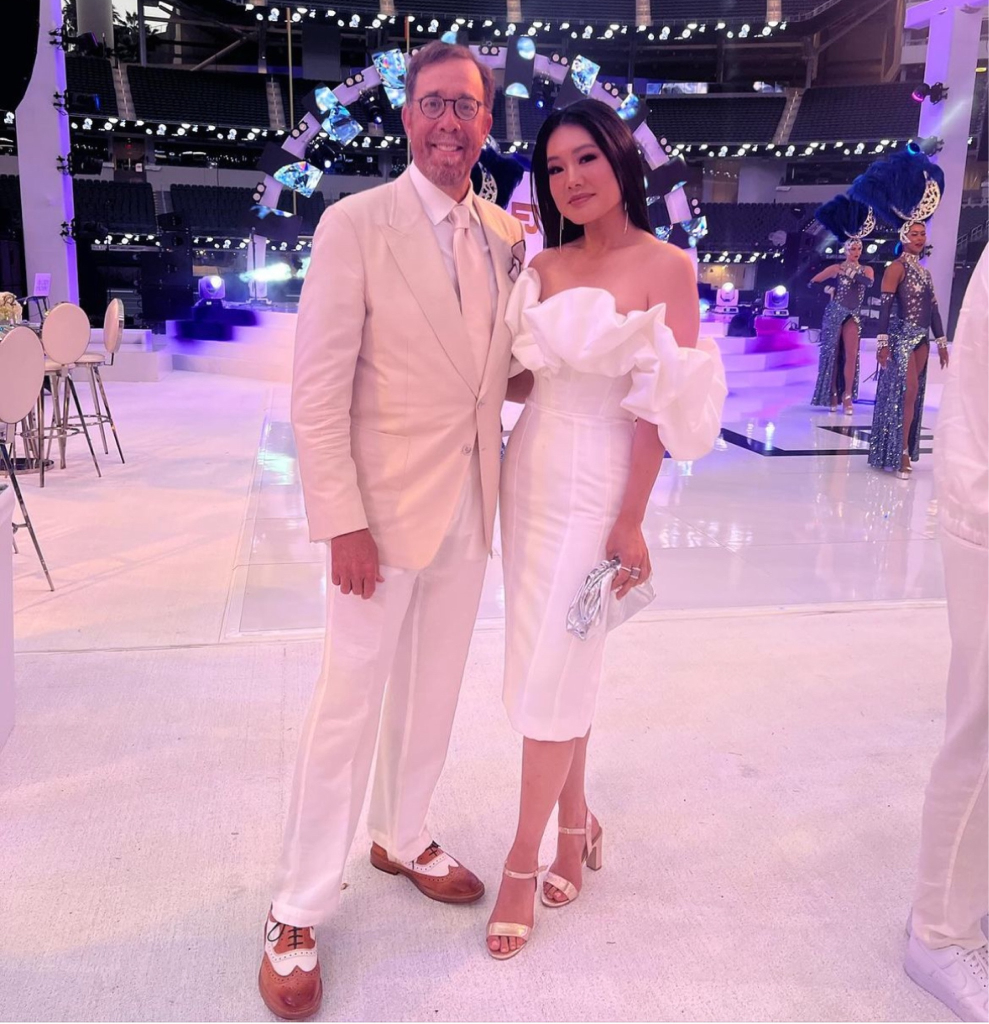 Crystal Kung Minkoff at the Real Housewives of Beverly Hills finale white party.

This dress complements her so well, and I was shocked to find it was under $250.  

White ruffled dress from Line and Dot

#LTKparties #LTKstyletip