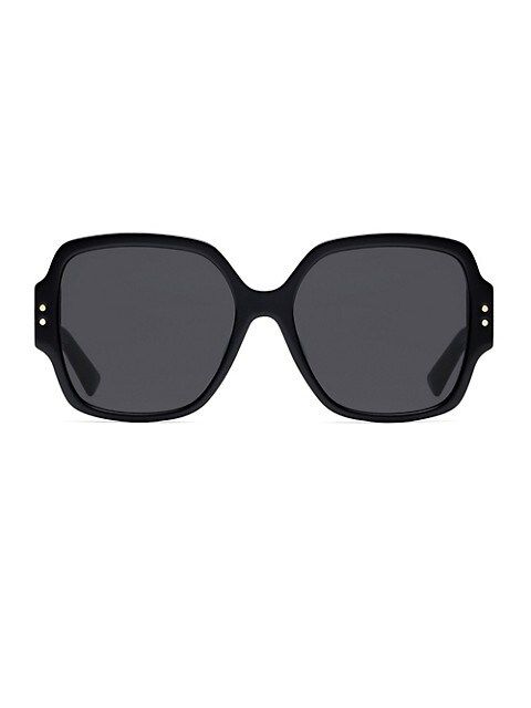 Lady Dior Studs 57MM Square Sunglasses | Saks Fifth Avenue OFF 5TH