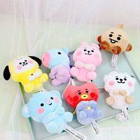 Bt21 Plush Keychain | Etsy (US)