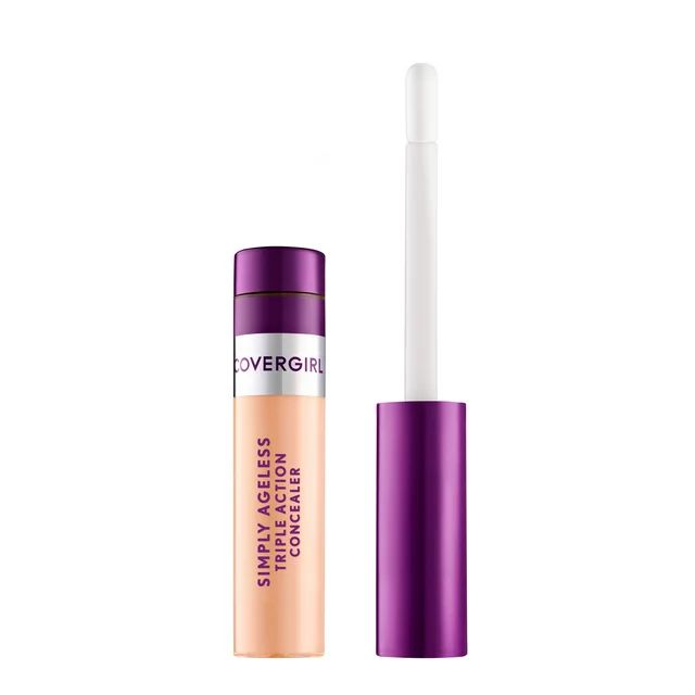 COVERGIRL Simply Ageless Triple Action Concealer, 320 Classic Ivory, 0.24 fl oz | Walmart (US)