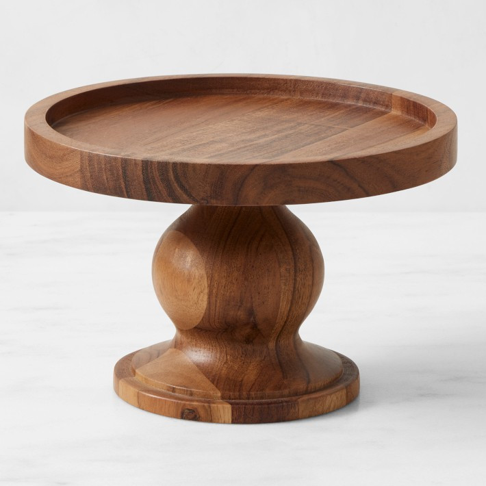 Acacia Beverage Dispenser Base | Williams-Sonoma