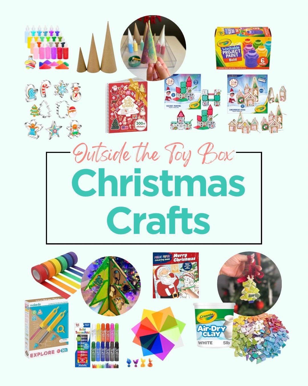 We absolutely love crafting around the holidays (okay… year-round). There’s just something so magical, calming, and connection-filled about it. ✨

#LTKSeasonal #LTKKids #LTKHoliday