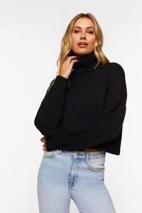 Turtleneck Marled Sweater | Forever 21 (US)