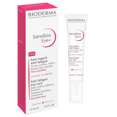 Bioderma Sensibio Eye+Anti-Fatigue Eye Care Cream - 15ml | Target