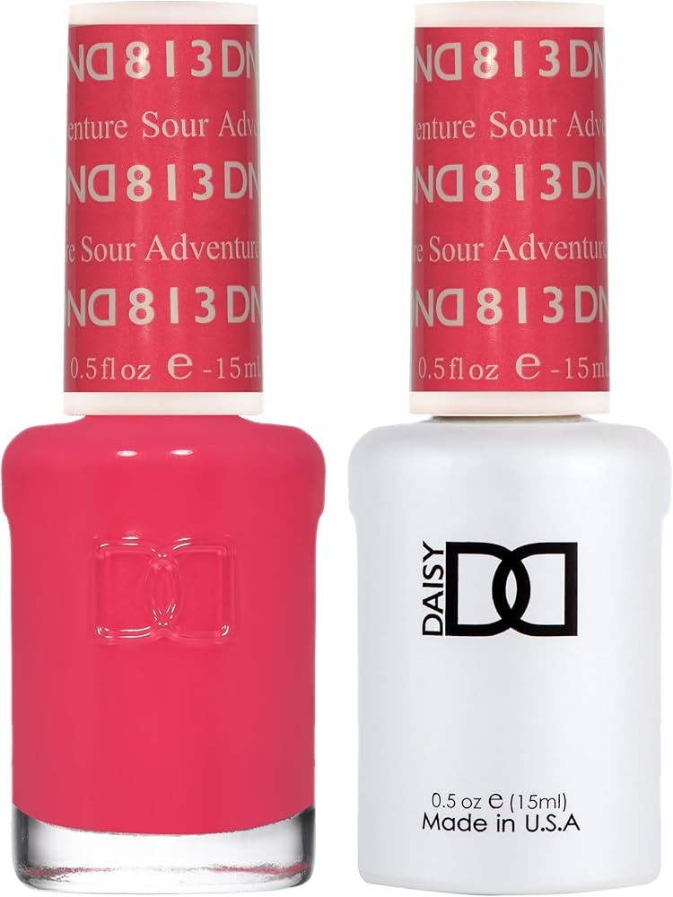 DND Gel Polish Set, Pink Collection, UV/LED GelPolish and Air Dry Nail Lacquer, Matching Chip-Fre... | Amazon (US)