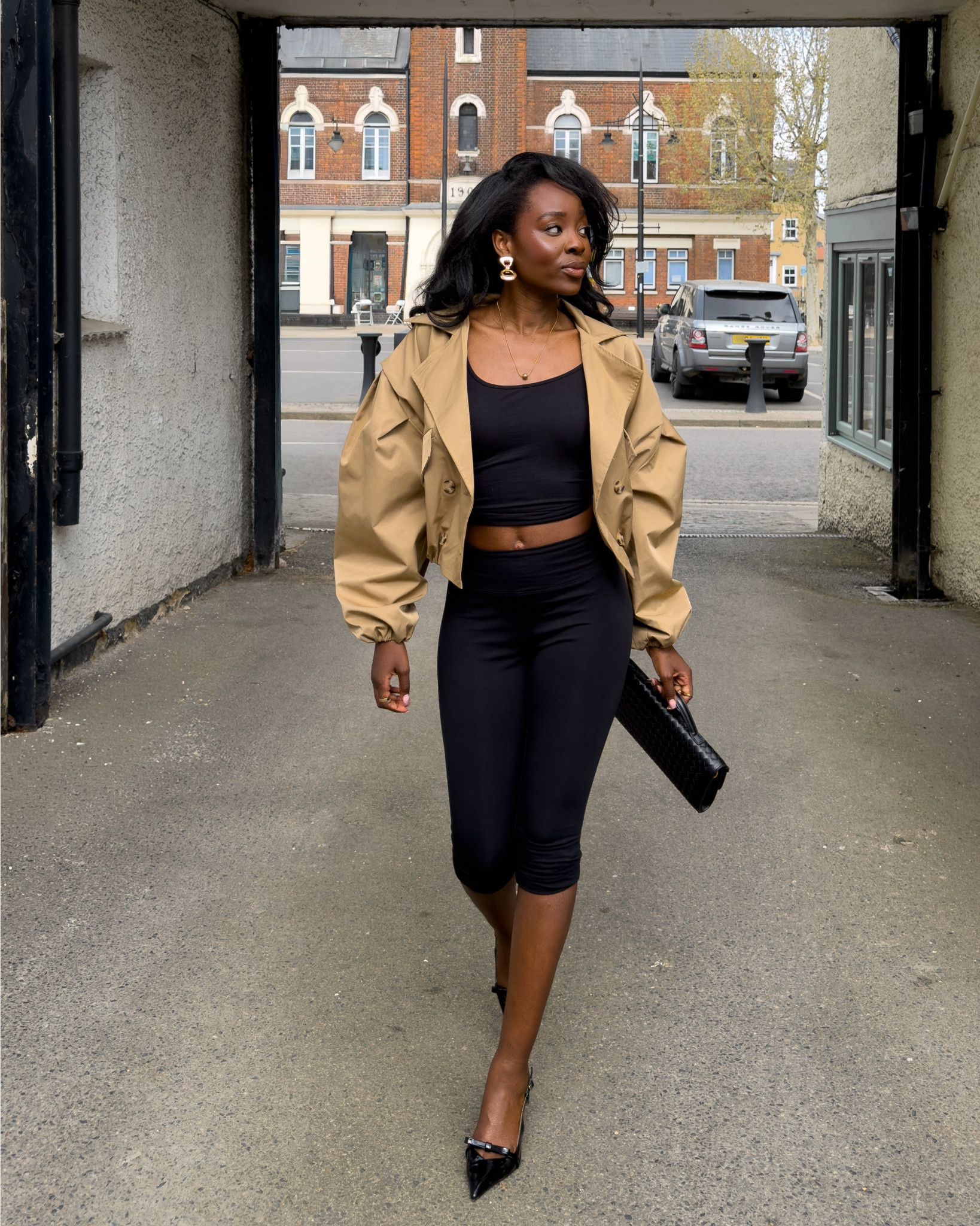 Cropped trench coat

Spring essential 



#LTKspring #LTKsummer #LTKuk