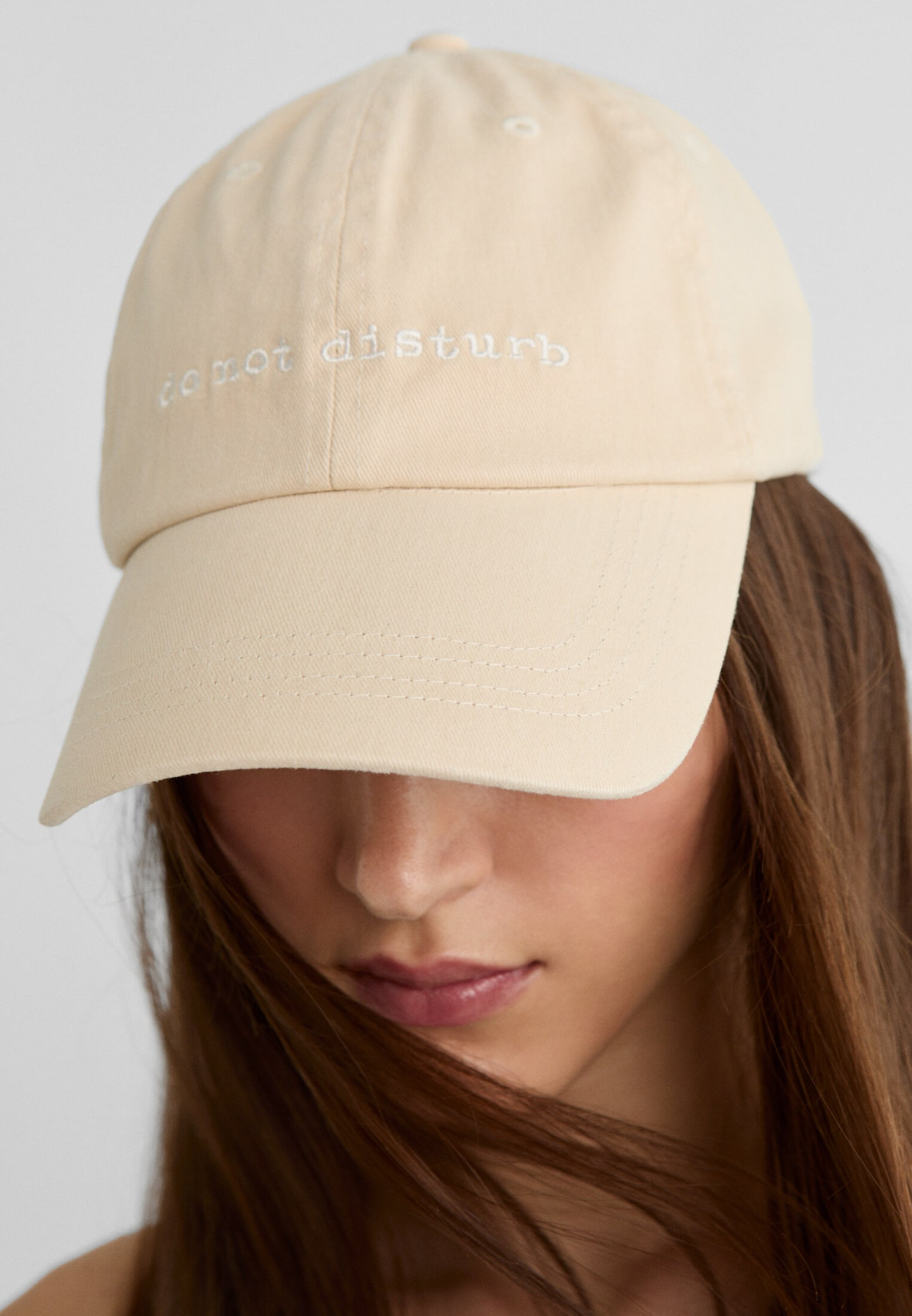 Slogan cap | Stradivarius (UK)