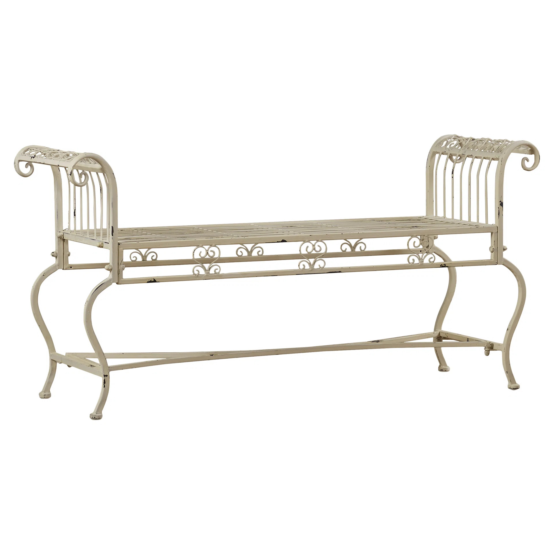 Beelu Metal Outdoor Bench | Wayfair North America