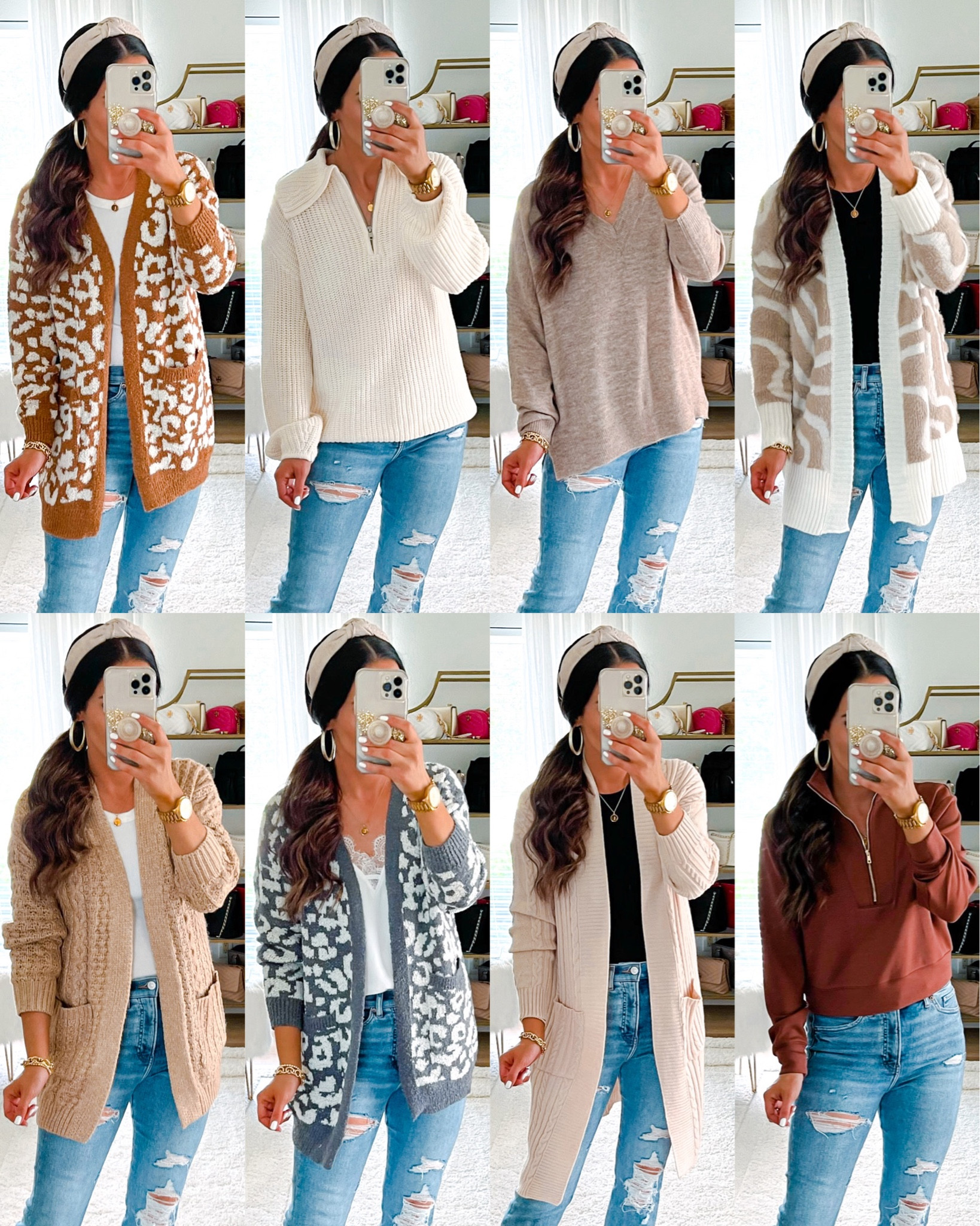 All of these tops and sweaters
Are under $30 and come in more colors! Size small shown in all 

#LTKstyletip #LTKunder50