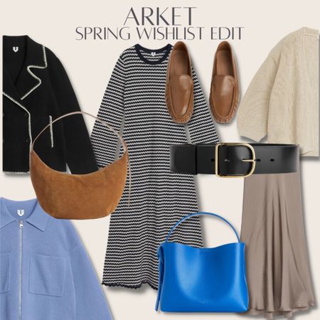 Some of my favourites from the Arket spring summer collection, perfect for transitional outfits #arket #spring #transitionalstyle #springoutfits #crossbodybag #slipskirt #loafers

#LTKSeasonal #LTKFind #LTKeurope