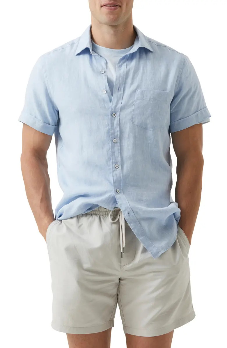 Regular Fit Ellerslie Linen ShirtRODD & GUNN | Nordstrom