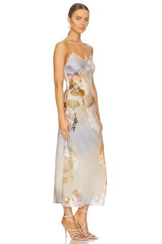 ALLSAINTS Bryony Rosalia Dress in Sunrise Blue from Revolve.com | Revolve Clothing (Global)