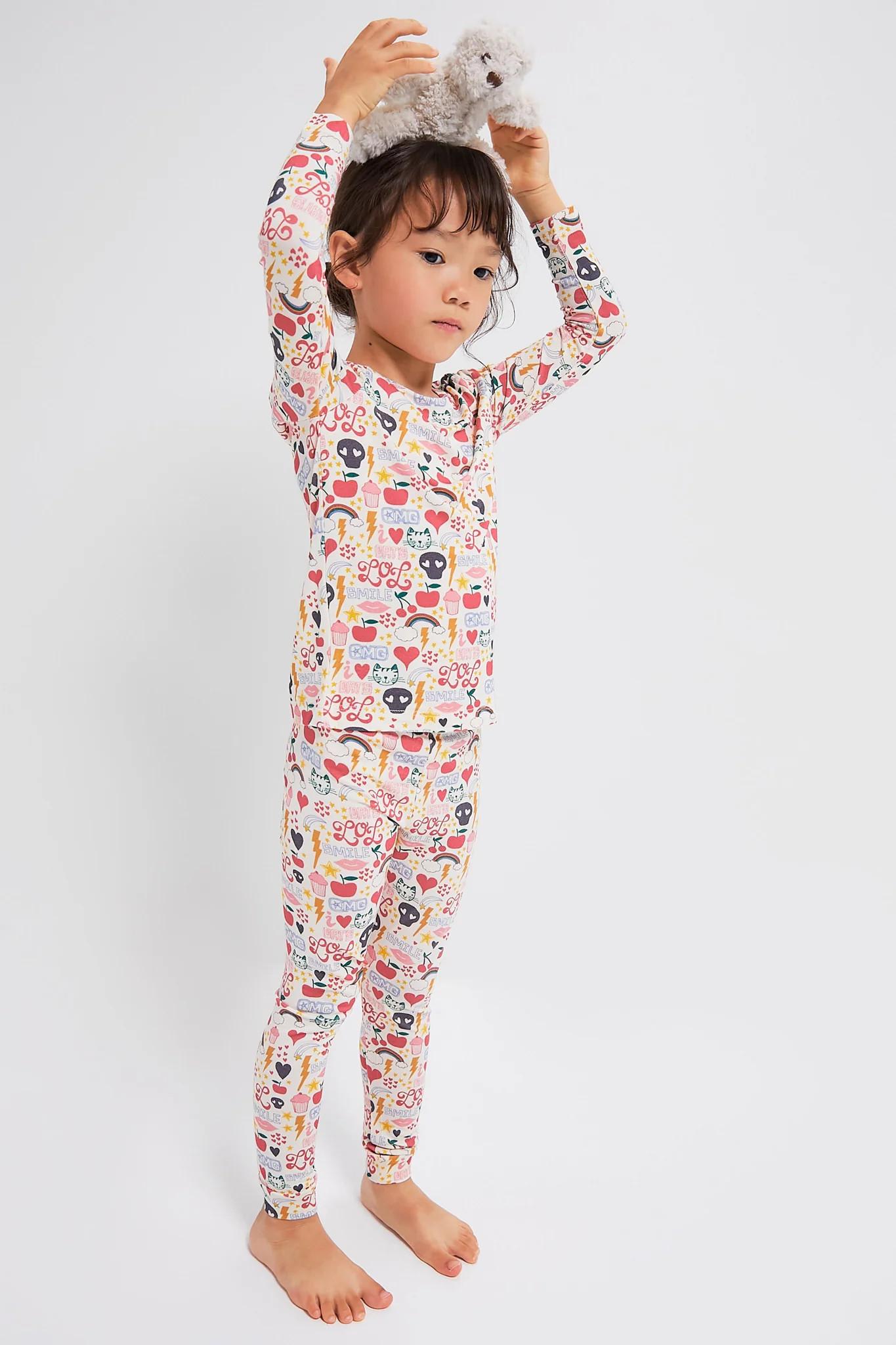 Journal Doodle Bamboo PJ Set | Tuckernuck (US)