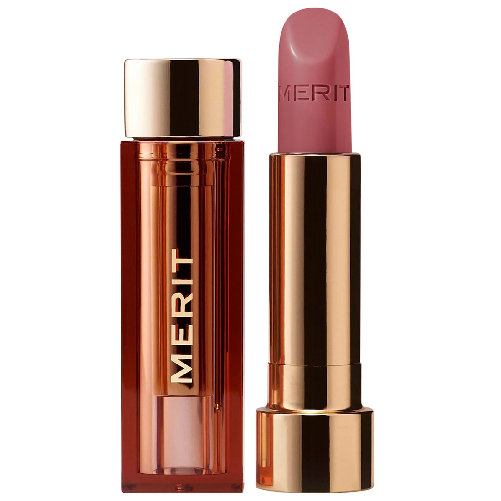 MERIT Signature Lip Lightweight Lipstick, Size: .10Oz, Millennial | Kohl's