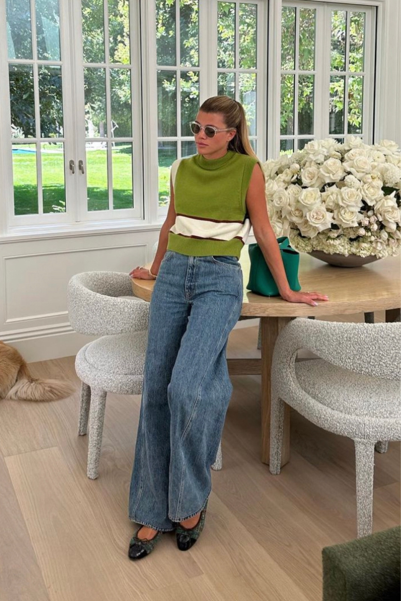 Sofia Richie style
Celebrity style
Green sweater

#LTKstyletip #LTKunder50 #LTKunder100