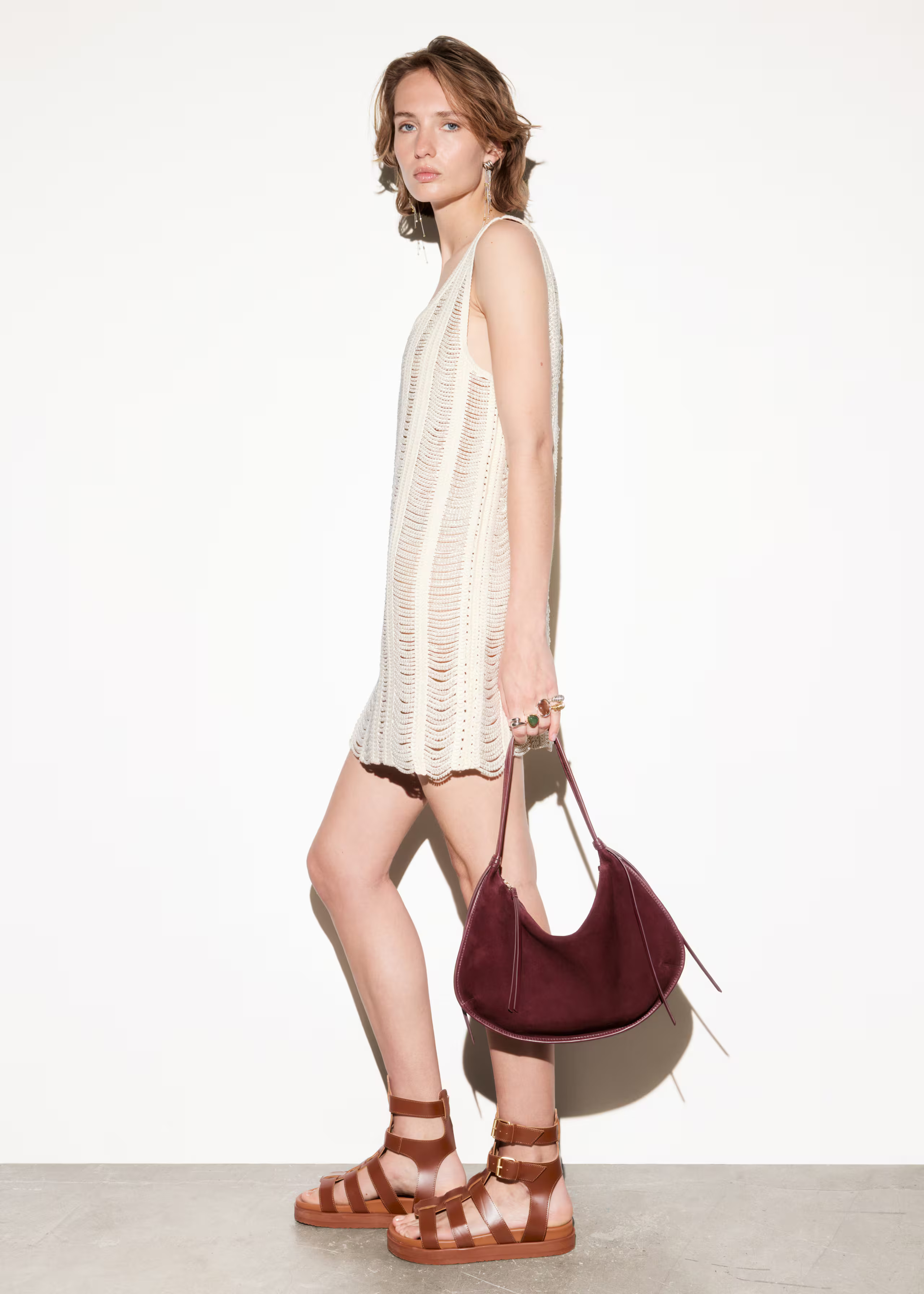 Leather Fisherman Sandals | & Other Stories UK