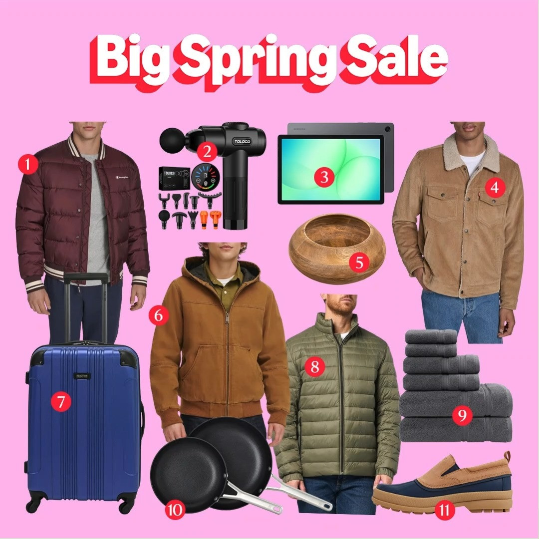 Big Spring Sale on Amazon is officially here 🌸✨ and this is your sign to check out ALL the deals in one place!
From everyday essentials to trending must-haves, I’ve rounded up a mix of finds across different categories to make shopping easier and more exciting. Whether you’re looking to refresh your home, upgrade your routine, or discover new favorites, there’s so much to explore right now.
This is the perfect time to scroll, discover, and grab those items you’ve been wanting to try. Don’t miss out—tap through to see all the deals I’ve linked and find your next favorite products 💕
#LTKSaleAlert #LTKMens #LTKootd #LTKFinds #BigSpringSale #AmazonSpringSale #AmazonFinds #AllDeals #TrendingFinds #ShopWithMe #DailyFinds #MustHaves #ViralFinds #AmazonFavorites #HomeFinds #LifestyleFinds #DealHunting #OnlineShopping #SpringRefresh #BestFinds #ShoppingInspo #ExploreMore #AddToCart 

 