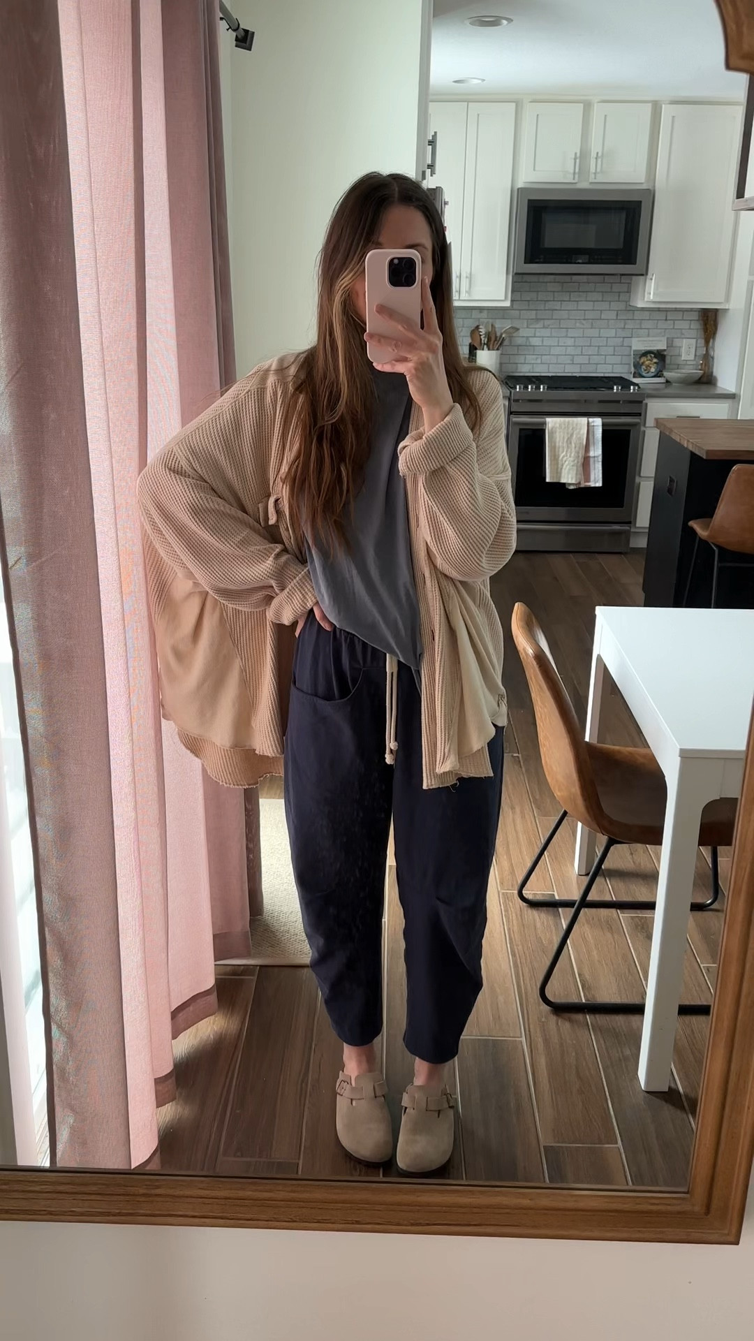 some of my favorite outfits the past few days! 
5 months postpartum & found comfortable nursing in at home

Casual winter outfits
Casual spring outfits  

#LTKVideo #LTKSeasonal