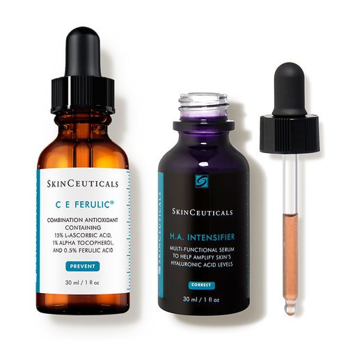 SkinCeuticals Anti-Aging Hyaluronic Acid & Vitamin C Set | Dermstore | Dermstore