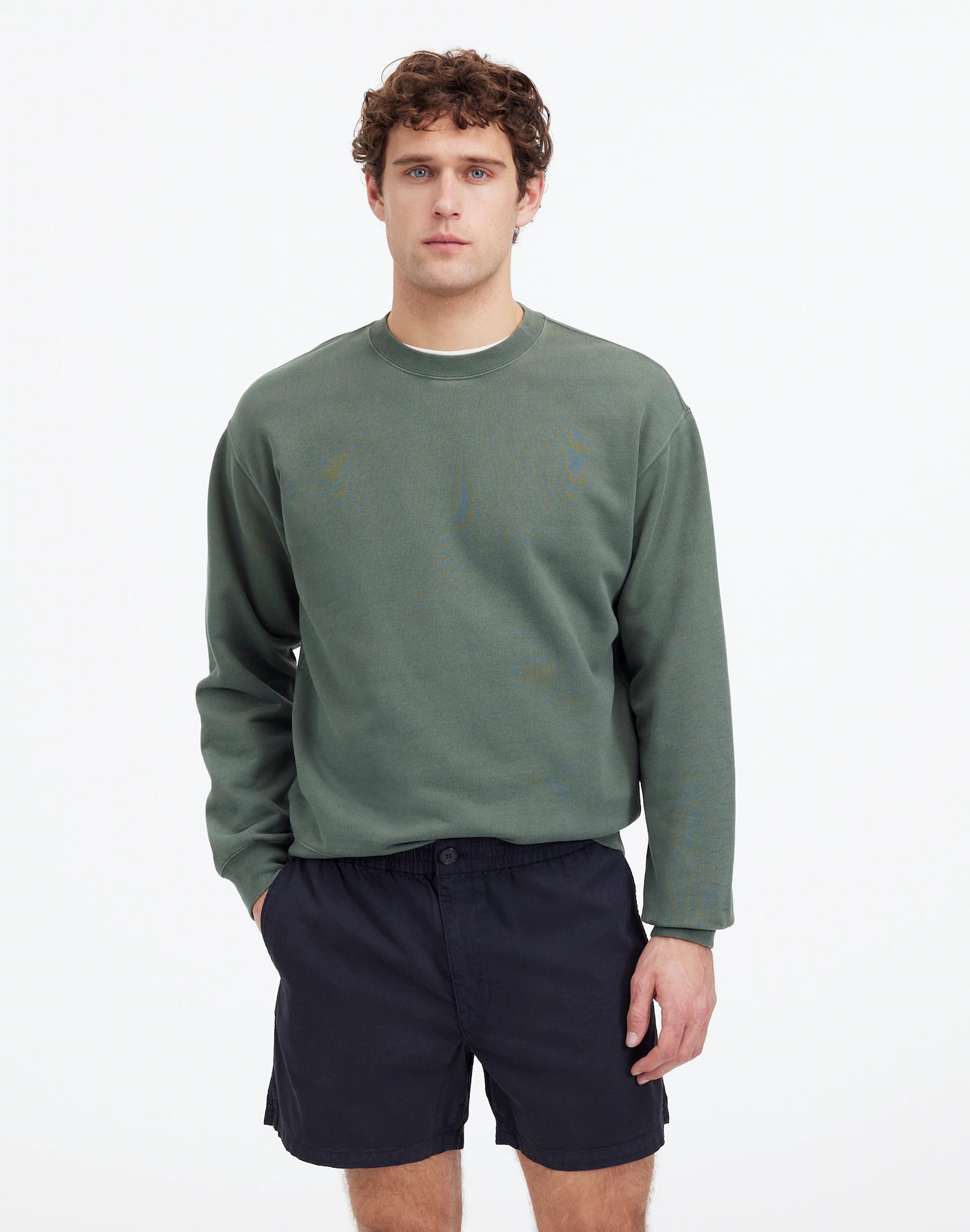 Everywear Short in Cotton Blend | Madewell | Madewell