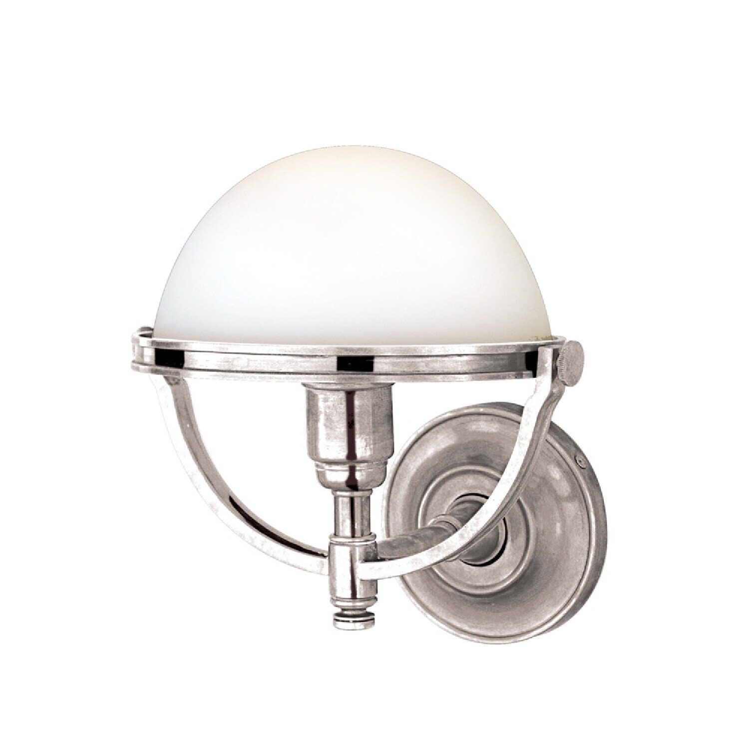 Hudson Valley Stratford 1-light Polished Wall Sconce | Bed Bath & Beyond