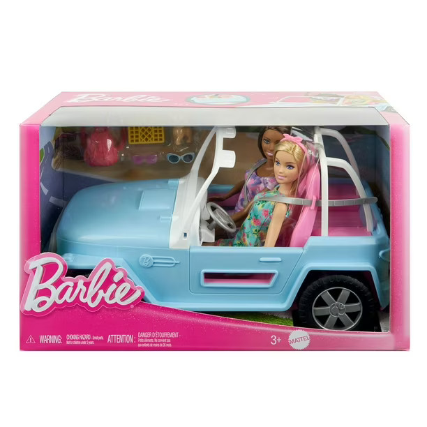 Barbie  Barbie Dolls Vehicle Playset with Accessories 4.9 stars out of 75 reviews(4.9)|75 ratings... | Sam's Club