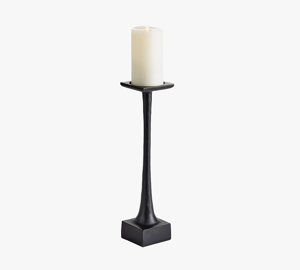 Neena Pillar Candleholder | Pottery Barn (US)