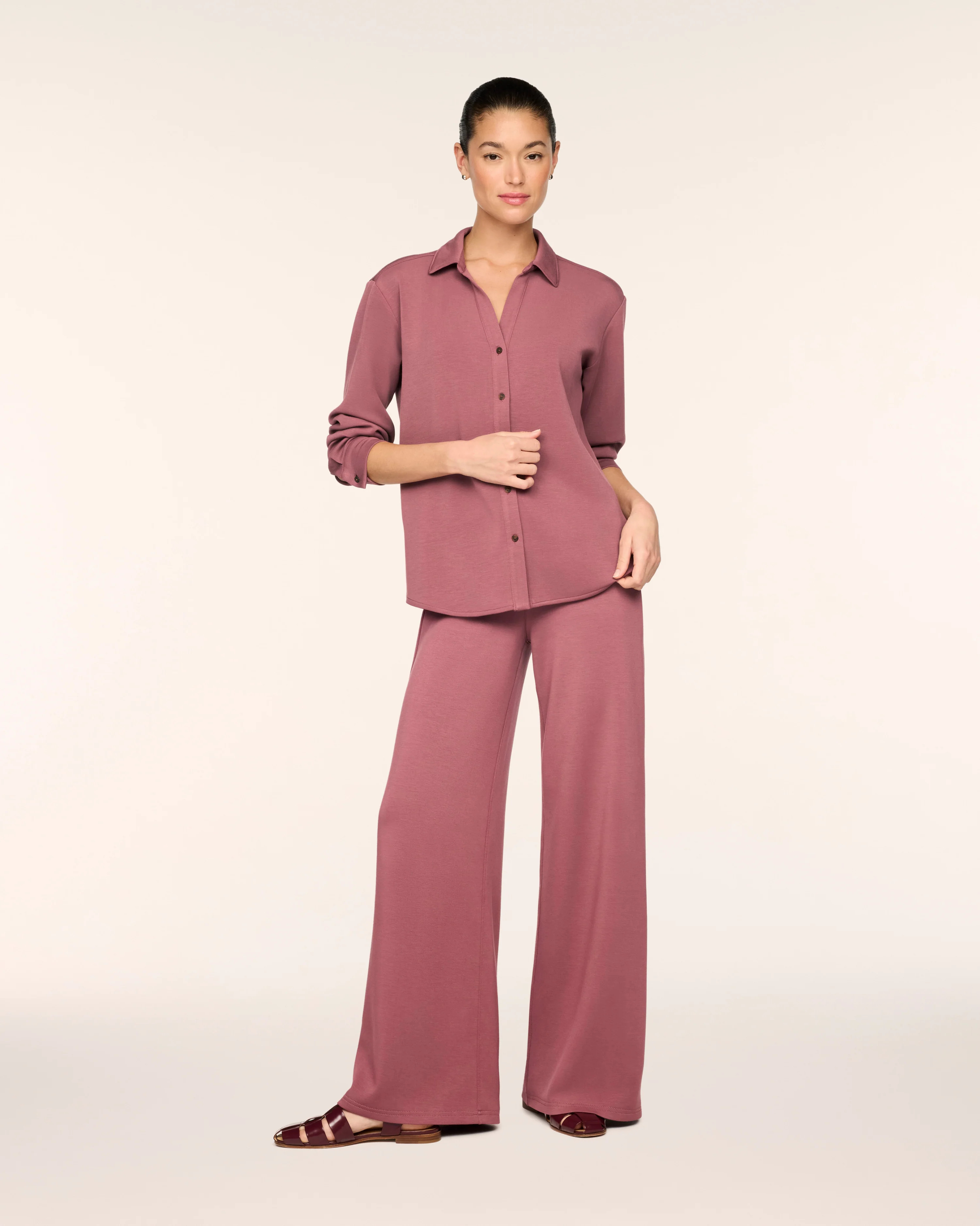 Oversized Button Down | Spanx