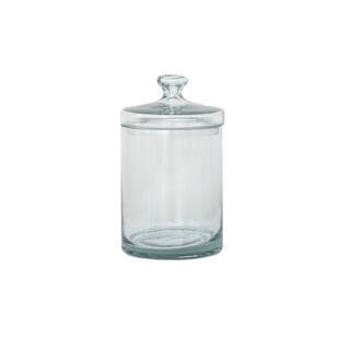 Hello Honey® Clear Classic Glass Jar with Lid | 4.25" x 4.25" x 7.5" | Michaels® | Michaels Stores