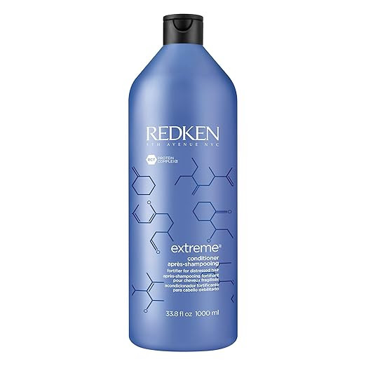 Redken Extreme Conditioner | Conditioner for Damaged Hair | Strengthen & Protect Damaged Hair | I... | Amazon (US)