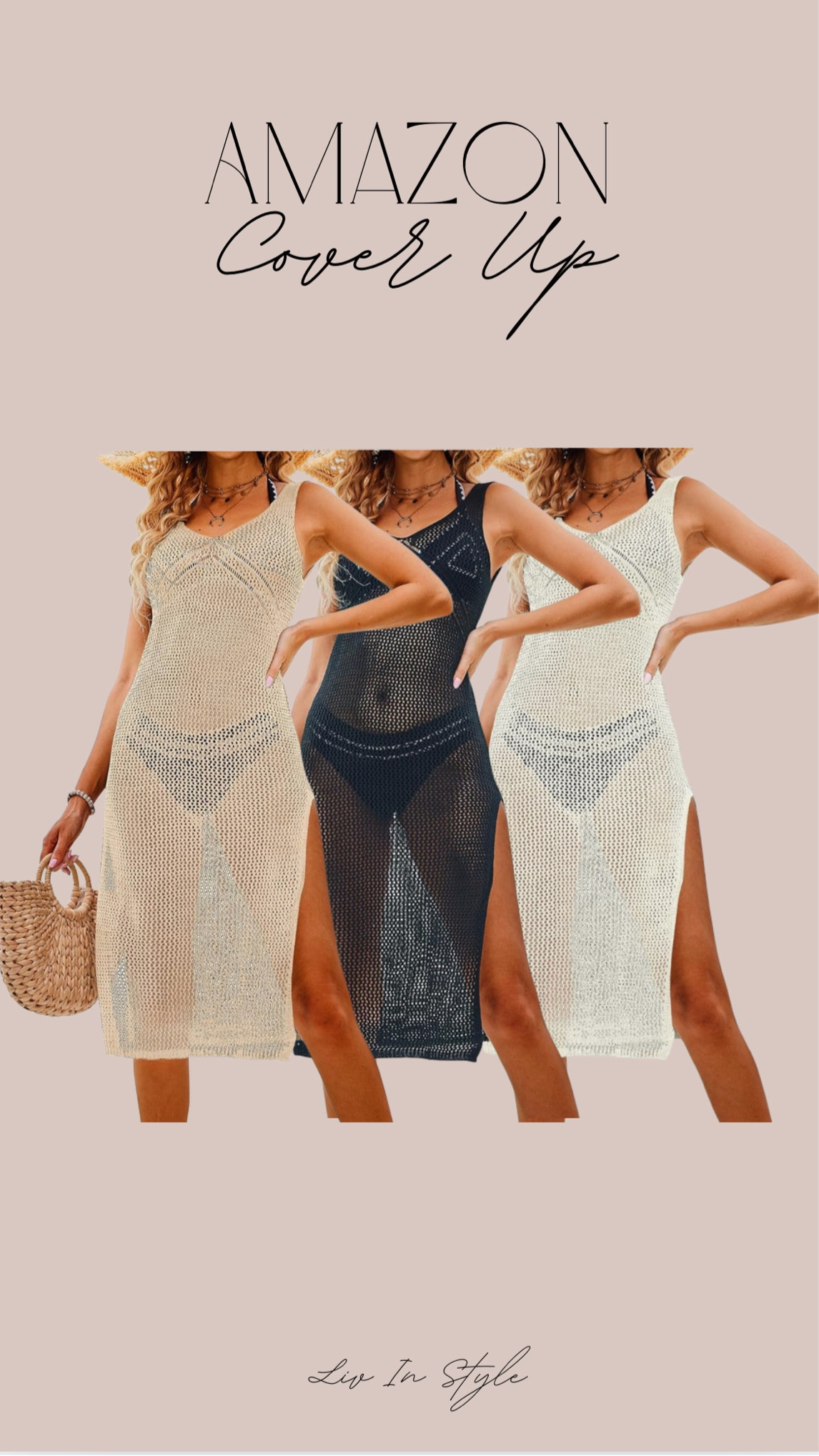 Amazon cover up on sale for less than $10 with code 55PLPWM8

#LTKStyleTip #LTKSwim #LTKSaleAlert