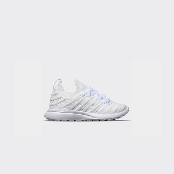 Kid's TechLoom Wave White / White | APL