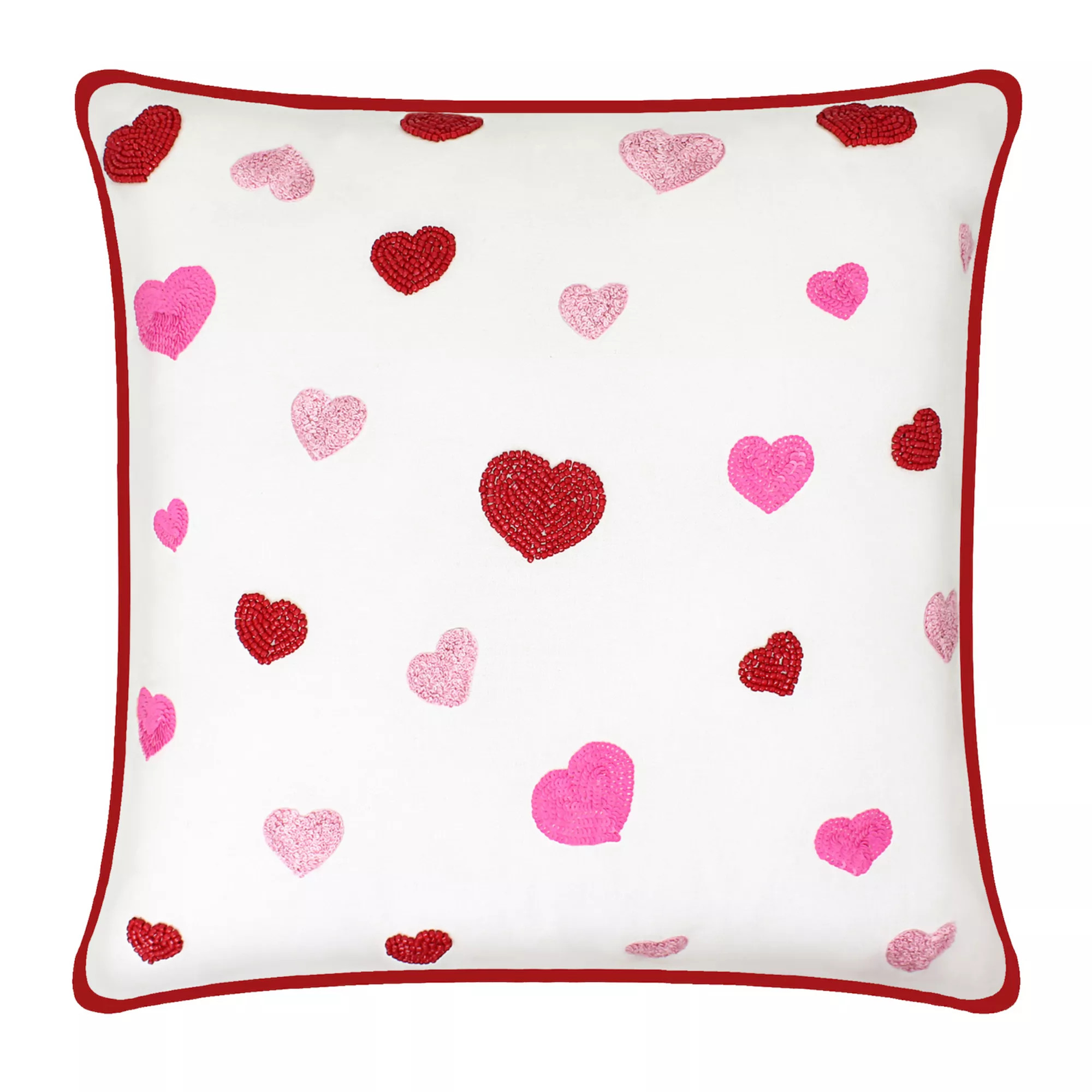 Celebrate Together™ Valentine's Day Heart Confetti Throw Pillow | Kohl's