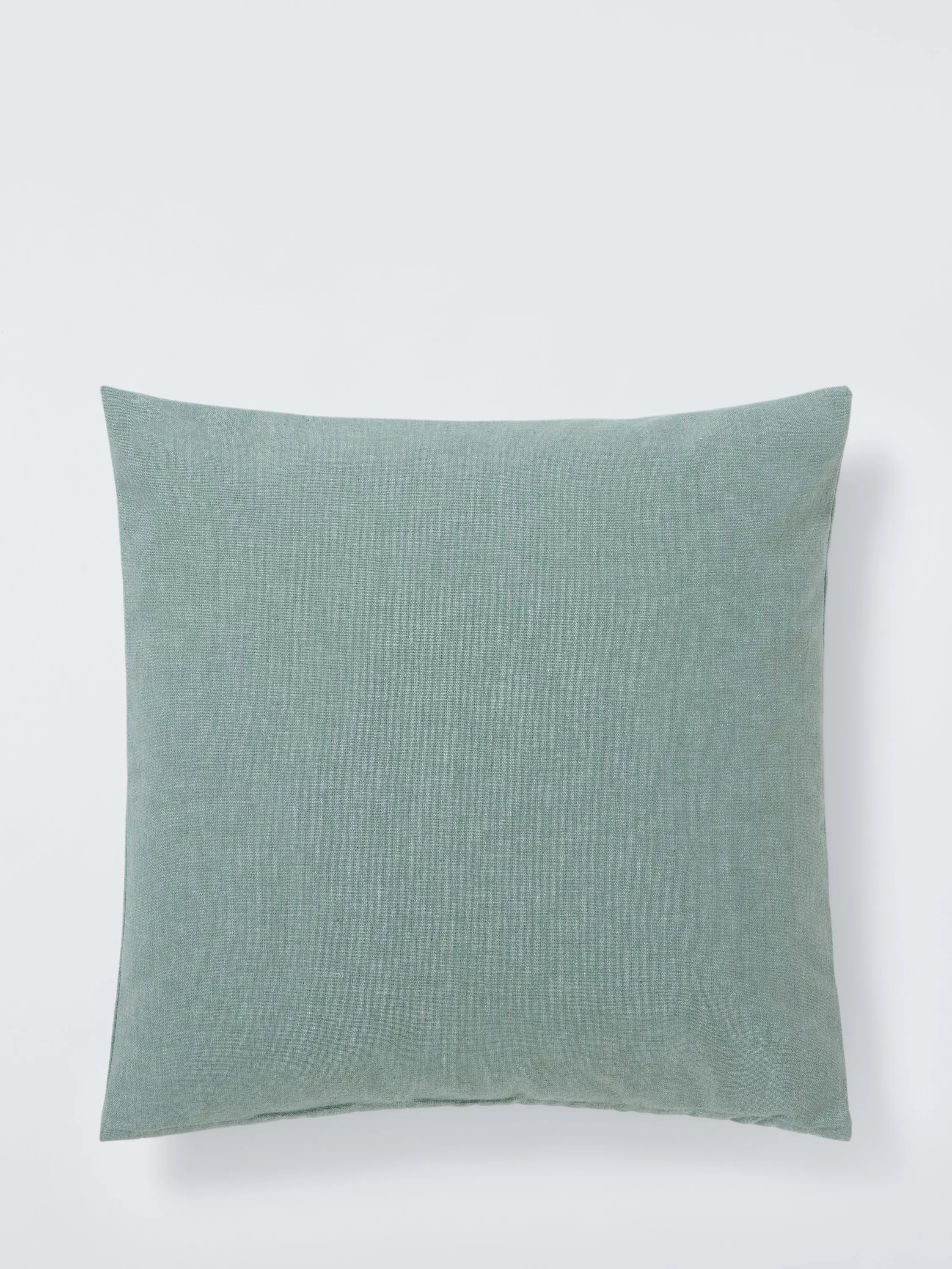 John Lewis Cotton Plain Indoor/Outdoor Cushion | John Lewis (UK)