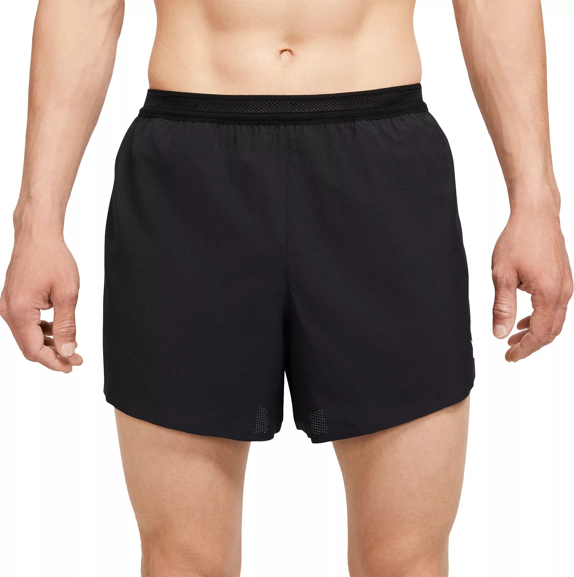 Nike Men's AeroSwift 4'' Running Shorts, Medium, Black | Dick's Sporting Goods