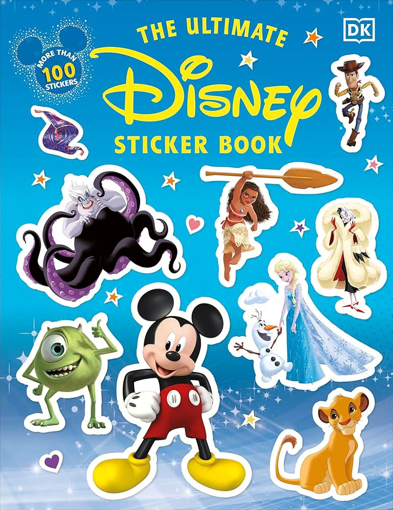 The Ultimate Disney Sticker Book (Ultimate Sticker Book) | Amazon (US)
