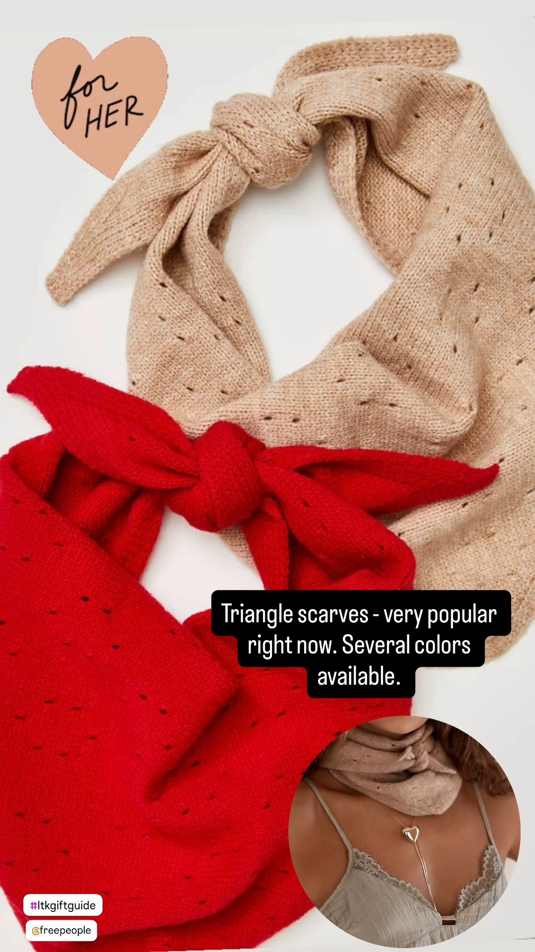 Gift for Her 

These are very hot gift idea right now. Beautiful scarfs that you can style in so many ways. If you are looking for a great gift for a friend, a special lady in your life or just want to treat yourself - check these out. 
Available in several colors and styles. 
Sign-up for email and receive 10% off. 

#LTKFindsUnder50 #LTKU #LTKWorkwear #LTKootd #LTKBeauty #LTKTravel #GiftGuide #HolidayWishlist #NewReleases #WhatIWore #SeasonalStyle #DressToImpress #HolidayFashion

scarf, scarves, gift idea, gift for her, gift for mom, gift for grandma, hostess gift, holiday gift, Christmas gift, friend gift, stocking stuffer, gift for college students, gift for young adults, workwear, 


#LTKSeasonal #LTKGiftGuide #LTKHoliday