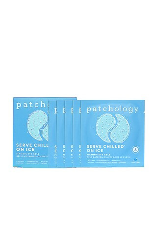 Serve Chilled Iced Firming Eye Gels 5 Pack
                    
                    Patchology | Revolve Clothing (Global)