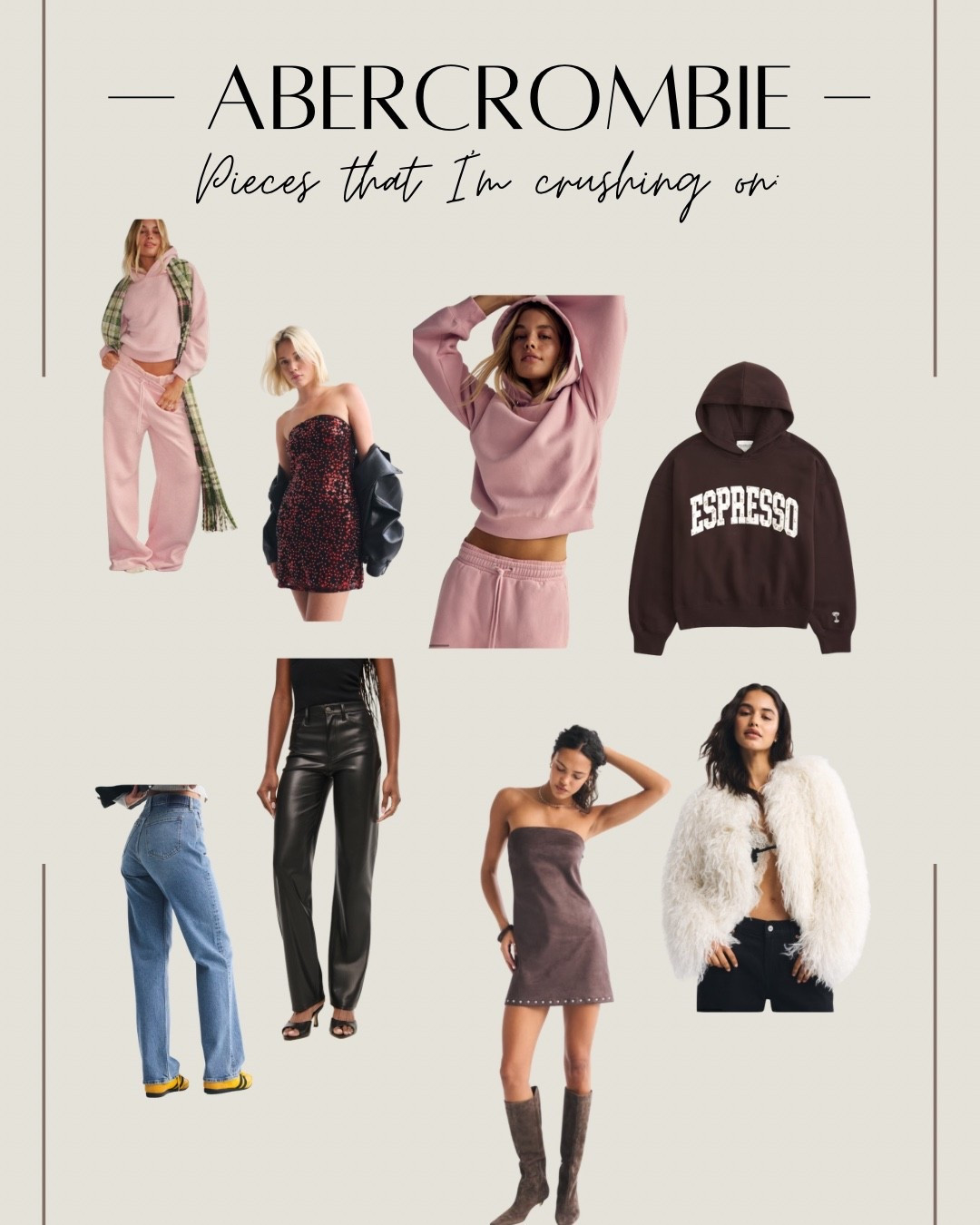 Abercrombie is showing off right now! 

#LTKFindsUnder50 #LTKFindsUnder100