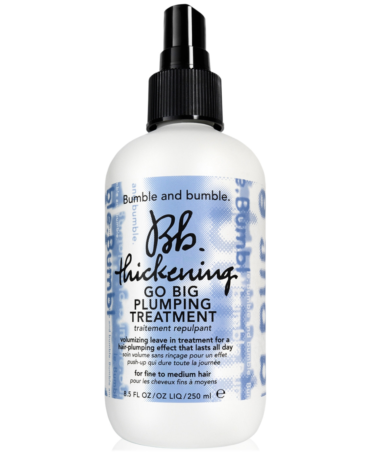 Bumble and Bumble Thickening Go Big Plumping Treatment, 8.5 oz. | Macys (US)
