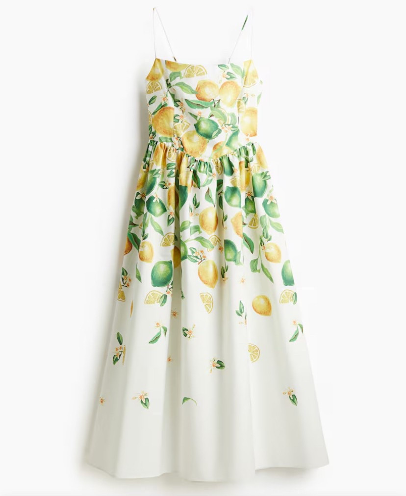 Summer Outfit - I am really into lemons this season, so whimsical and fun! 


#LTKSeasonal #handm #summerdress #lemon #lemondress #summer 

#LTKU #LTKFindsUnder50 #LTKStyleTip