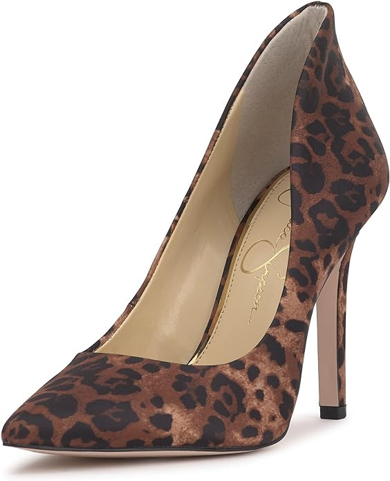 Jessica Simpson Women's Cambredge Pointed Toe Pump | Amazon (US)