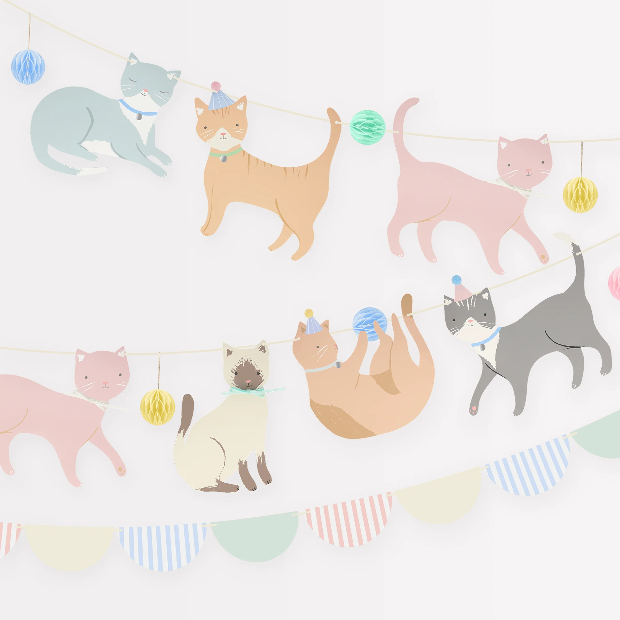 Kitten Party Garland | Meri Meri