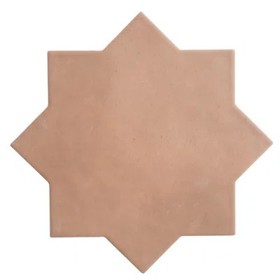 Seville 7 X 7 In. Matte Porcelain Star Wall And Floor Tile (5.31 Sq Ft/Case) - 34 Pack | Wayfair North America