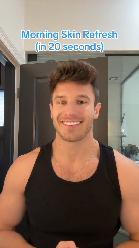 Morning skincare feels nice 🧖‍♂️#skincare #menskin

#LTKmens