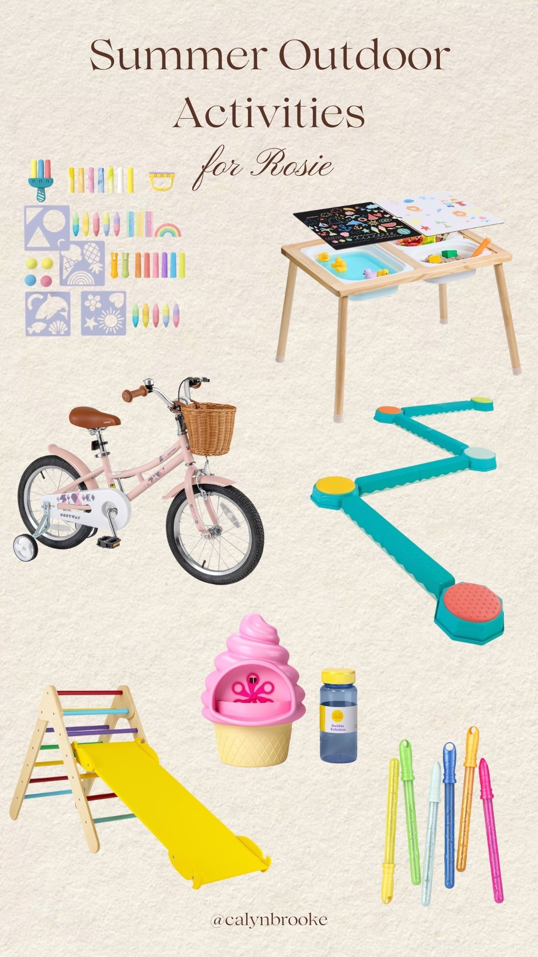 Summer activities for Rosie! 

 #LTKmomlife #LTKBaby #LTKKids