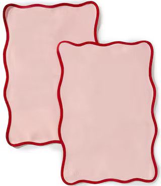 Southern Living Sweet Christmas Collection Scalloped Placemats, Set of 2 | Dillard's | Dillard's