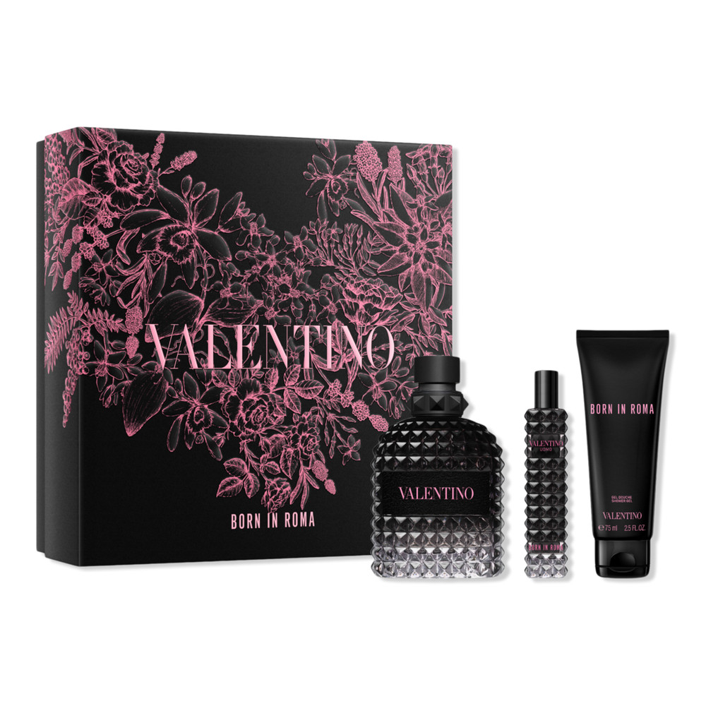 Valentino Uomo Born In Roma Eau de Toilette 3 Piece Gift Set | Ulta