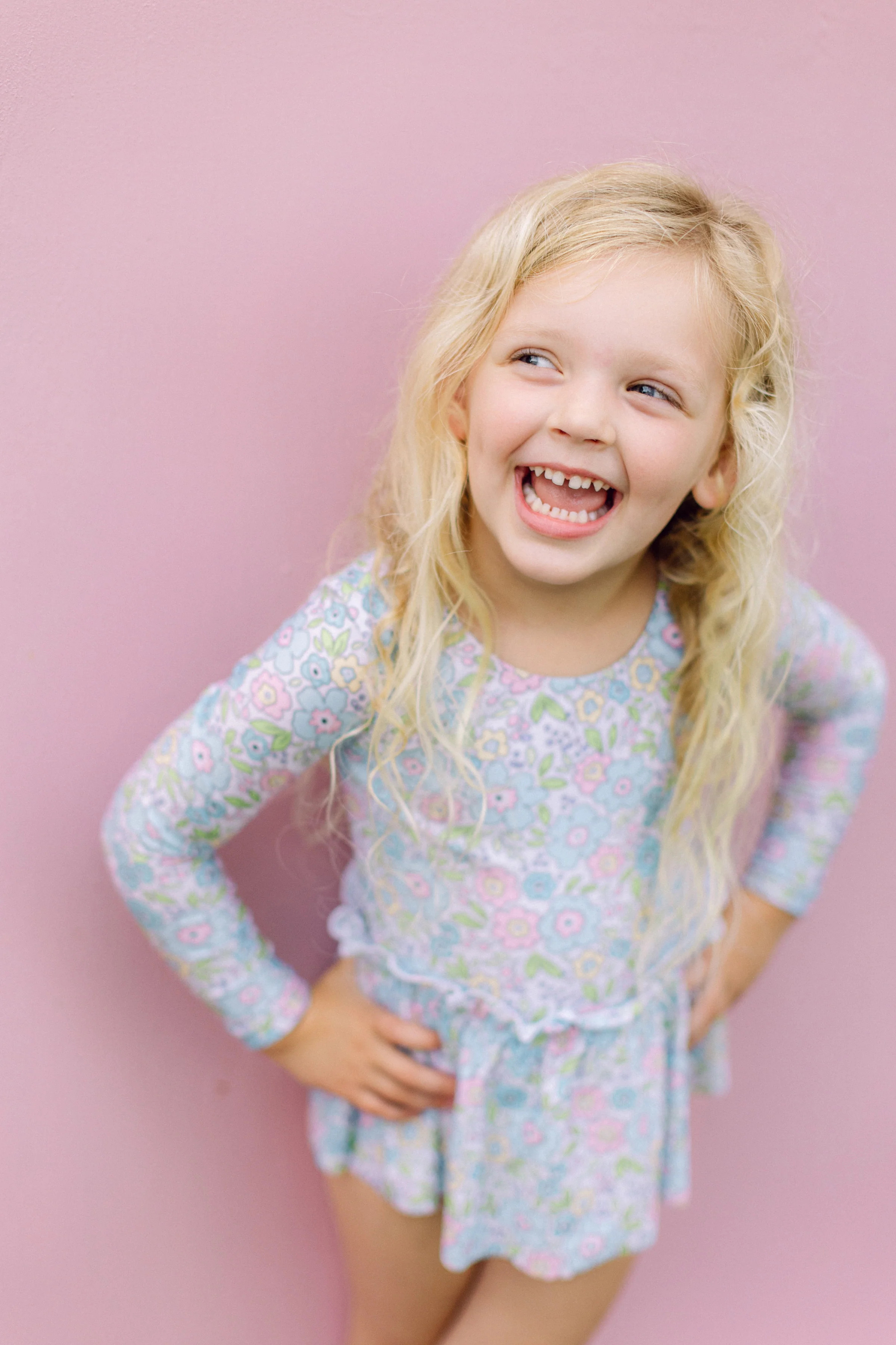 Polly Swimsuit | Poppy Kids Co