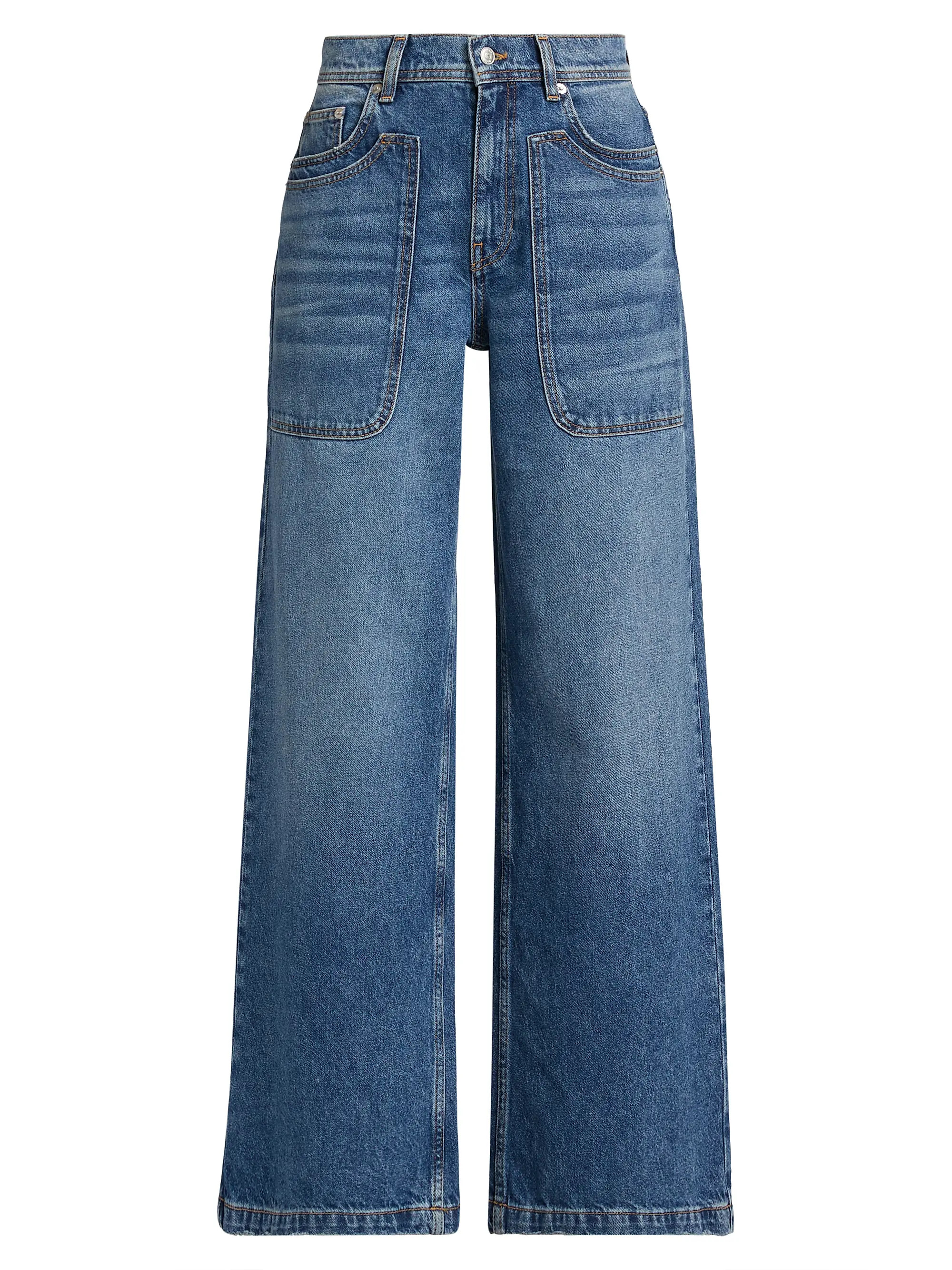 Zoel Wide-Leg Jeans | Saks Fifth Avenue